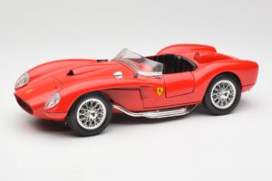 Ferrari 250 Testa Rossa Rojo Bburago 1:18 3007 Metal