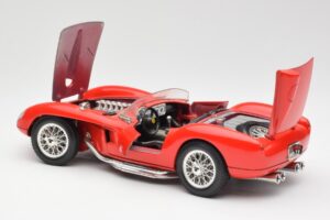 Ferrari 250 Testa Rossa Rojo Bburago 1:18 3007 Metal - imagen 5 de 8