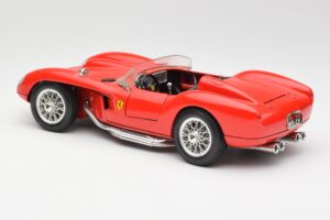 Ferrari 250 Testa Rossa Rojo Bburago 1:18 3007 Metal - imagen 7 de 8
