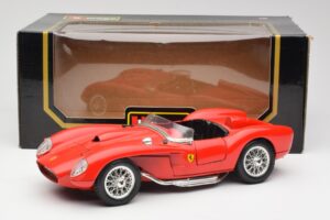 Ferrari 250 Testa Rossa Rojo Bburago 1:18 3007 Metal - imagen 8 de 8