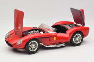 Ferrari 250 Testa Rossa #4 Rojo Replacement Box 1957 Bburago 1:18 3007-R6 Metal - imagen 2 de 8