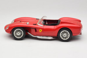 Ferrari 250 Testa Rossa #4 Rojo Replacement Box 1957 Bburago 1:18 3007-R6 Metal - imagen 4 de 8