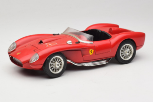 Ferrari 250 Testa Rossa #4 Rojo Replacement Box 1957 Bburago 1:18 3007-R6 Metal