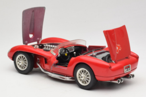 Ferrari 250 Testa Rossa #4 Rojo Replacement Box 1957 Bburago 1:18 3007-R6 Metal - imagen 5 de 8