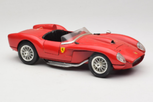 Ferrari 250 Testa Rossa #4 Rojo Replacement Box 1957 Bburago 1:18 3007-R6 Metal - imagen 6 de 8