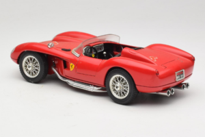 Ferrari 250 Testa Rossa #4 Rojo Replacement Box 1957 Bburago 1:18 3007-R6 Metal - imagen 7 de 8
