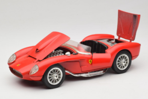 Ferrari 250 Testa Rossa Rojo Replacement Box Bburago 1:18 3007-R2 Metal - imagen 2 de 8