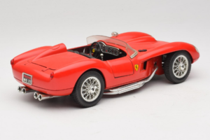 Ferrari 250 Testa Rossa Rojo Replacement Box Bburago 1:18 3007-R2 Metal - imagen 3 de 8