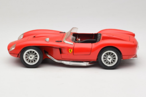 Ferrari 250 Testa Rossa Rojo Replacement Box Bburago 1:18 3007-R2 Metal - imagen 4 de 8