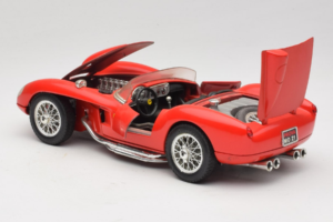 Ferrari 250 Testa Rossa Rojo Replacement Box Bburago 1:18 3007-R2 Metal - imagen 5 de 8