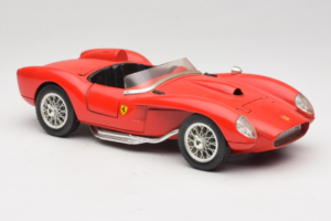 Ferrari 250 Testa Rossa Rojo Replacement Box Bburago 1:18 3007-R2 Metal - imagen 6 de 8