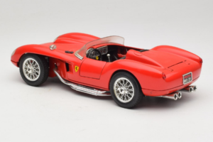 Ferrari 250 Testa Rossa Rojo Replacement Box Bburago 1:18 3007-R2 Metal - imagen 7 de 8