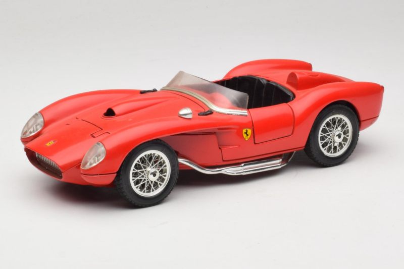 Ferrari 250 Testa Rossa Rojo Replacement Box Bburago 1:18 3007-R2 Metal