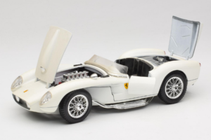 Ferrari 250 Testa Rossa Blanco Replacement Box Bburago 1:18 3007-R3 Metal - imagen 2 de 8