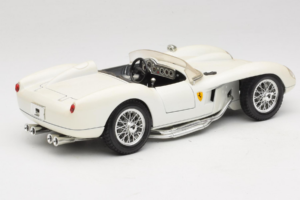 Ferrari 250 Testa Rossa Blanco Replacement Box Bburago 1:18 3007-R3 Metal - imagen 3 de 8