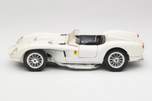 Ferrari 250 Testa Rossa Blanco Replacement Box Bburago 1:18 3007-R3 Metal - imagen 4 de 8