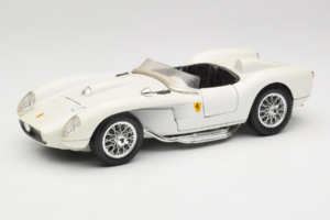 Ferrari 250 Testa Rossa Blanco Replacement Box Bburago 1:18 3007-R3 Metal
