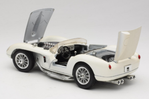 Ferrari 250 Testa Rossa Blanco Replacement Box Bburago 1:18 3007-R3 Metal - imagen 5 de 8
