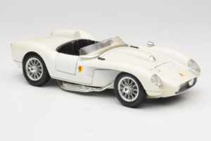 Ferrari 250 Testa Rossa Blanco Replacement Box Bburago 1:18 3007-R3 Metal - imagen 6 de 8