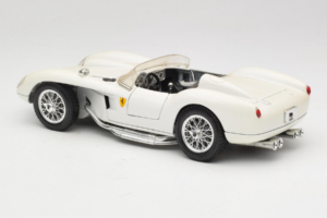 Ferrari 250 Testa Rossa Blanco Replacement Box Bburago 1:18 3007-R3 Metal - imagen 7 de 8