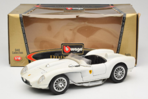 Ferrari 250 Testa Rossa Blanco Replacement Box Bburago 1:18 3007-R3 Metal - imagen 8 de 8