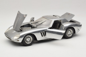 Ferrari 275 GTB Chrome Plateado Guiloy 1:18 B004 Metal - imagen 2 de 8