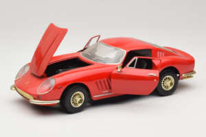 Ferrari 275 GTB/4 Rojo ERTL 1:18 7493-P1 Metal - imagen 2 de 8