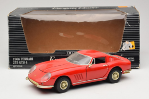 Ferrari 275 GTB/4 Rojo ERTL 1:18 7493-P1 Metal - imagen 8 de 8