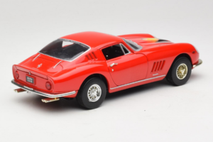 Ferrari 275 GTB/4 Rojo Con Palma en el Capó ERTL 1:18 7483-P1 Metal - imagen 3 de 8