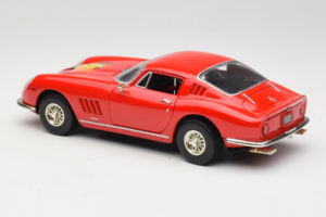 Ferrari 275 GTB/4 Rojo Con Palma en el Capó ERTL 1:18 7483-P1 Metal - imagen 7 de 8