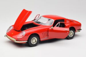 Ferrari 275 GTB/4 Rosso Corsa ERTL 1:18 7483 Metal - imagen 2 de 8