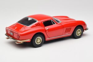 Ferrari 275 GTB/4 Rosso Corsa ERTL 1:18 7483 Metal - imagen 3 de 8