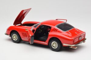 Ferrari 275 GTB/4 Rosso Corsa ERTL 1:18 7483 Metal - imagen 5 de 8