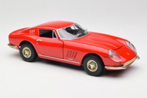 Ferrari 275 GTB/4 Rosso Corsa ERTL 1:18 7483 Metal - imagen 6 de 8