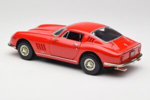 Ferrari 275 GTB/4 Rosso Corsa ERTL 1:18 7483 Metal - imagen 7 de 8