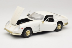 Ferrari 275 GTB/4 Blanco ERTL 1:18 7493 Metal - imagen 2 de 8