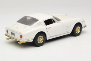 Ferrari 275 GTB/4 Blanco ERTL 1:18 7493 Metal - imagen 3 de 8
