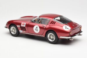 Ferrari 275 GTB/C #4 RAC Tourist Trophy 1966 CMC 1:18 M-213 Metal - imagen 5 de 6