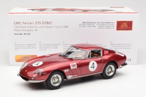 Ferrari 275 GTB/C #4 RAC Tourist Trophy 1966 CMC 1:18 M-213 Metal - imagen 6 de 6