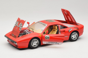 Ferrari 288 GTO #1 Rojo 1984 Bburago 1:18 3027-P3 Metal - imagen 2 de 8