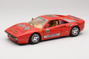 Ferrari 288 GTO #1 Rojo 1984 Bburago 1:18 3027-P3 Metal