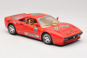 Ferrari 288 GTO #1 Rojo 1984 Bburago 1:18 3027-P3 Metal - imagen 6 de 8