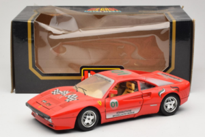 Ferrari 288 GTO #1 Rojo 1984 Bburago 1:18 3027-P3 Metal - imagen 8 de 8