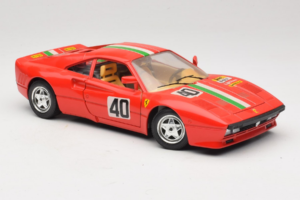 Ferrari 288 GTO #40 Rojo Bandera Italiana 1984 Bburago 1:18 3027-P1 Metal - imagen 6 de 8