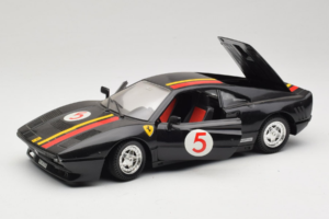 Ferrari 288 GTO #5 Negro Tonka 1:18 1109 Metal - imagen 2 de 8