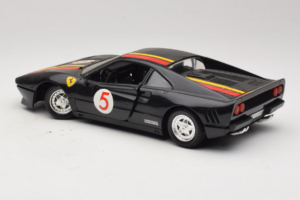 Ferrari 288 GTO #5 Negro Tonka 1:18 1109 Metal - imagen 7 de 8