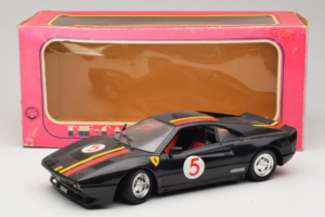 Ferrari 288 GTO #5 Negro Tonka 1:18 1109 Metal - imagen 8 de 8
