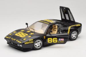 Ferrari 288 GTO #86 Negro Edición Limitada 1984 Bburago 1:18 3027-B1 Metal - imagen 2 de 8