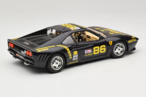 Ferrari 288 GTO #86 Negro Edición Limitada 1984 Bburago 1:18 3027-B1 Metal - imagen 3 de 8