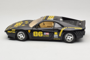 Ferrari 288 GTO #86 Negro Edición Limitada 1984 Bburago 1:18 3027-B1 Metal - imagen 4 de 8